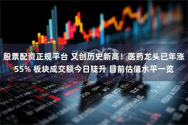 股票配资正规平台 又创历史新高！医药龙头已年涨55% 板块成交额今日陡升 目前估值水平一览