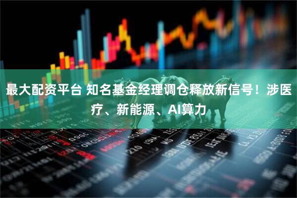 最大配资平台 知名基金经理调仓释放新信号！涉医疗、新能源、AI算力