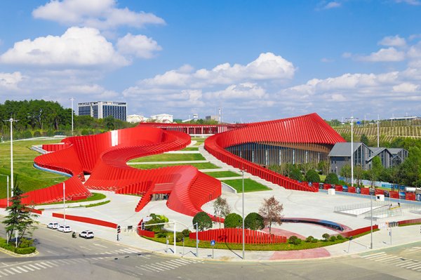 炒股配资开户平台 红色文旅｜这些城市新地标与文化场馆，适合国庆出游